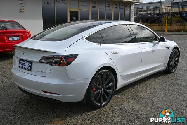 2019 TESLA MODEL-3 PERFORMANCE AWD SEDAN