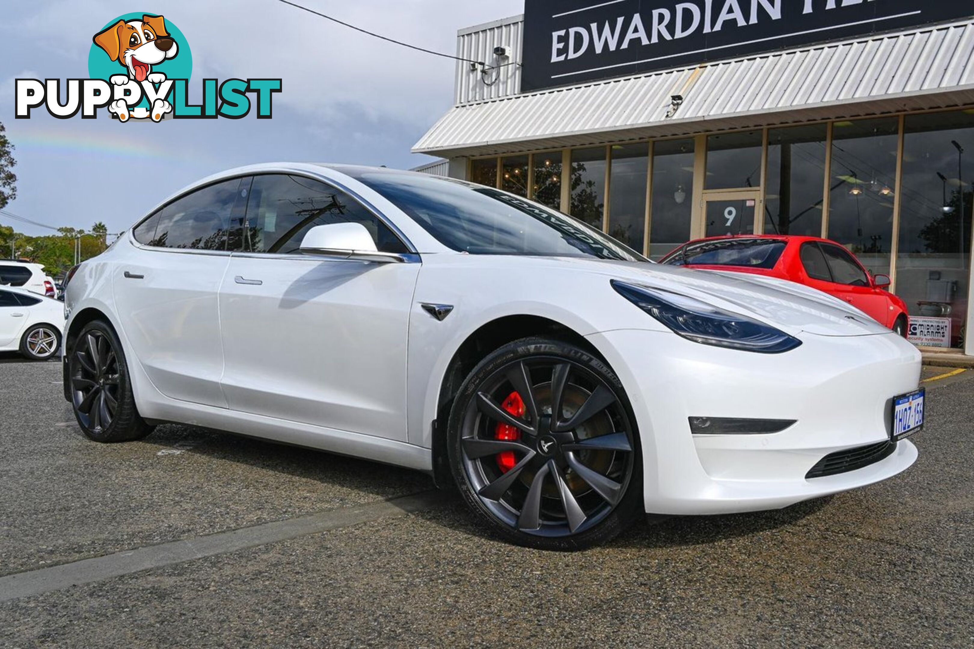 2019 TESLA MODEL-3 PERFORMANCE AWD SEDAN