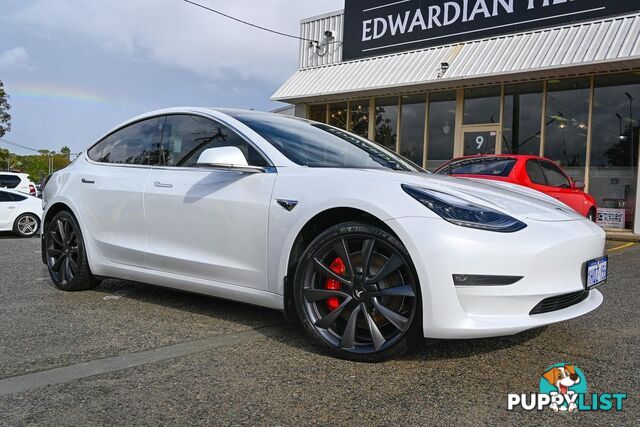 2019 TESLA MODEL-3 PERFORMANCE AWD SEDAN