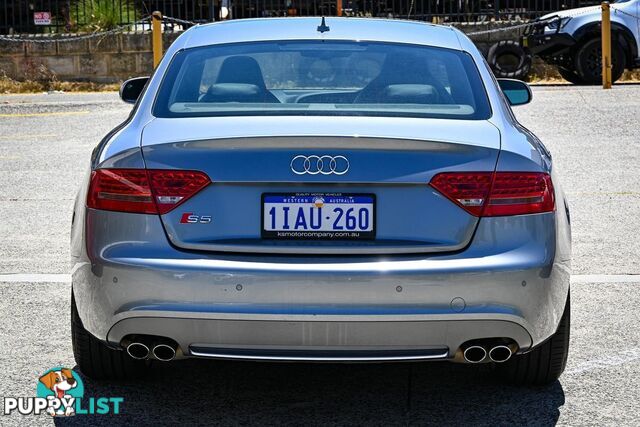 2011 AUDI S5 8T-MY11-FOUR-WHEEL-DRIVE 2857534 COUPE