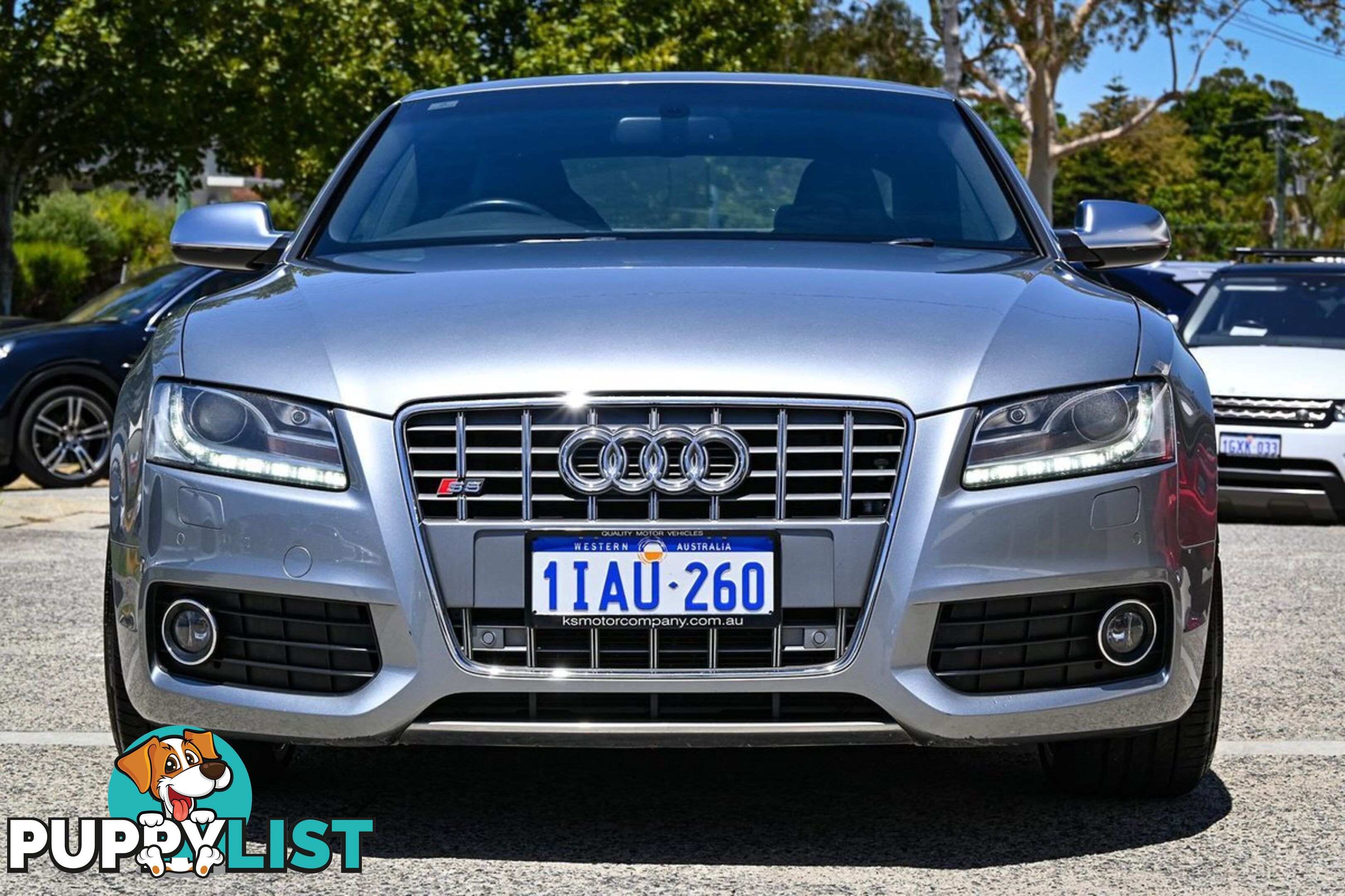 2011 AUDI S5 8T-MY11-FOUR-WHEEL-DRIVE 2857534 COUPE