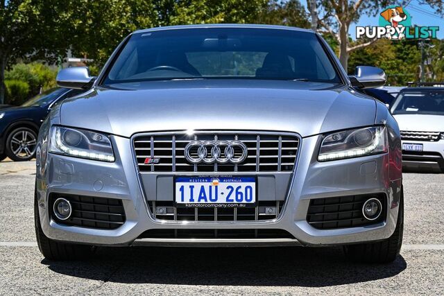 2011 AUDI S5 8T-MY11-FOUR-WHEEL-DRIVE 2857534 COUPE