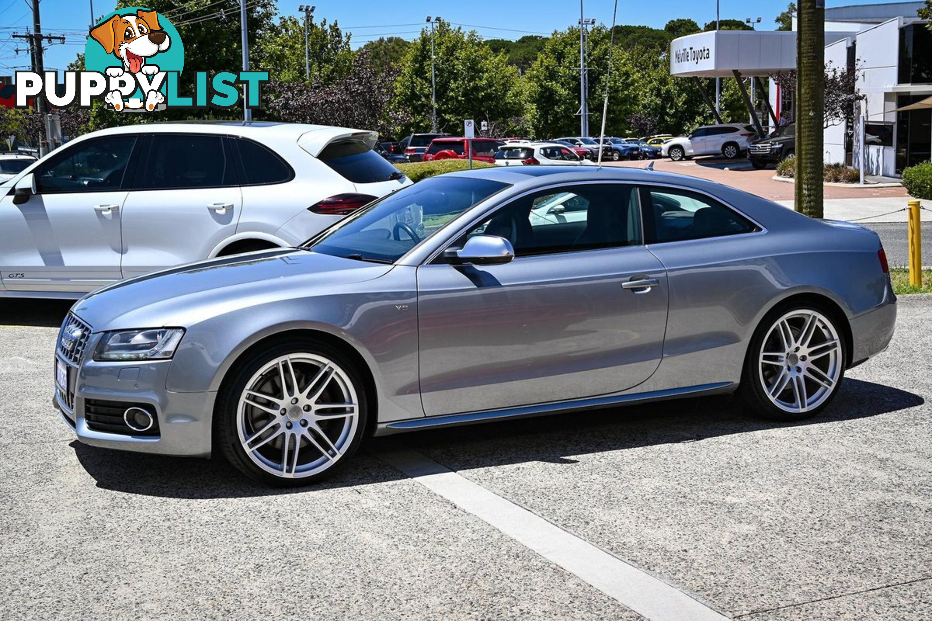 2011 AUDI S5 8T-MY11-FOUR-WHEEL-DRIVE 2857534 COUPE