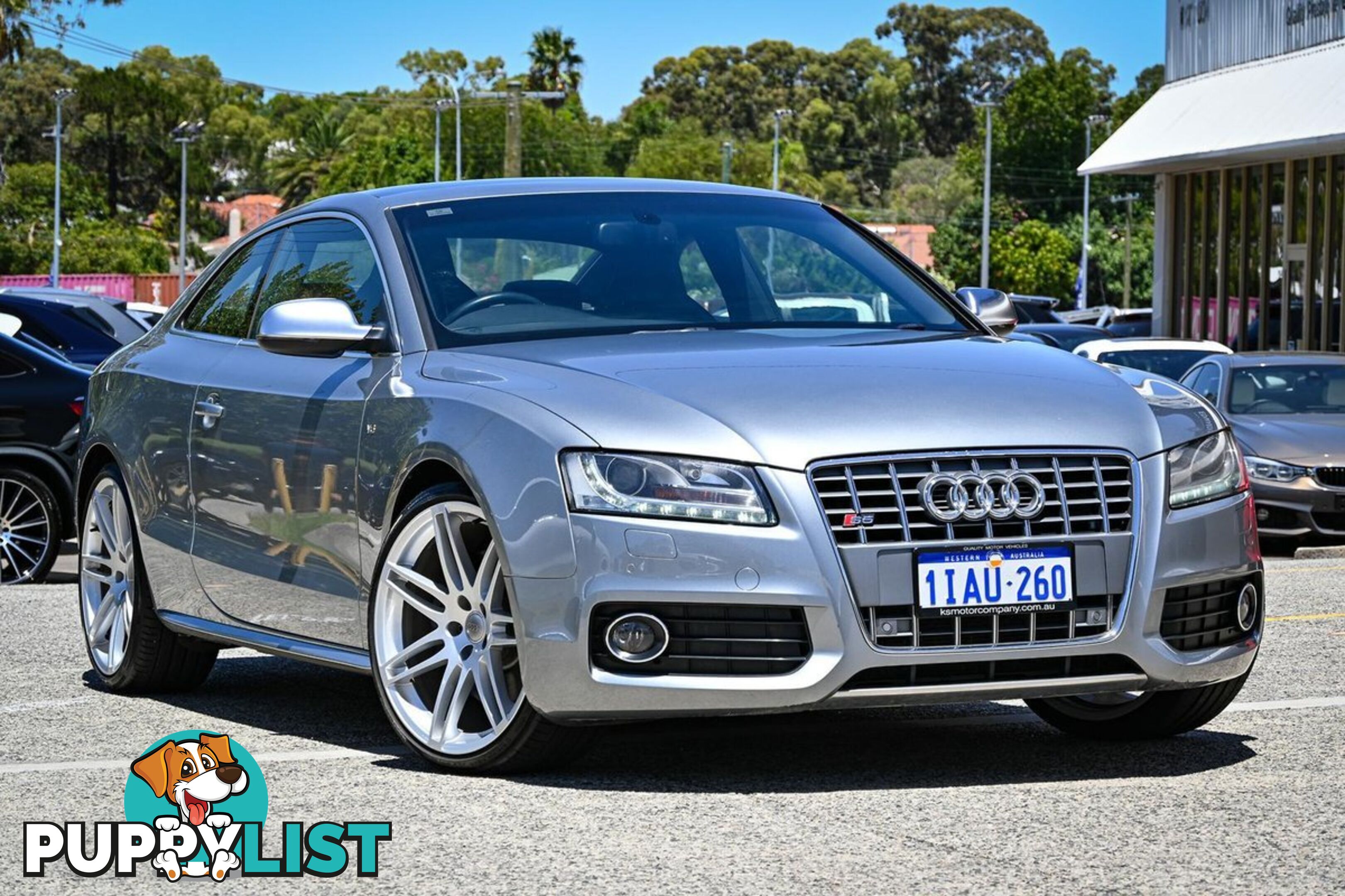 2011 AUDI S5 8T-MY11-FOUR-WHEEL-DRIVE 2857534 COUPE