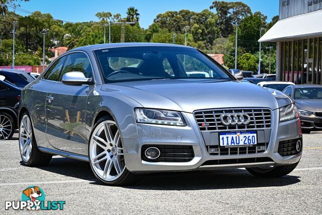 2011 AUDI S5 8T-MY11-FOUR-WHEEL-DRIVE 2857534 COUPE