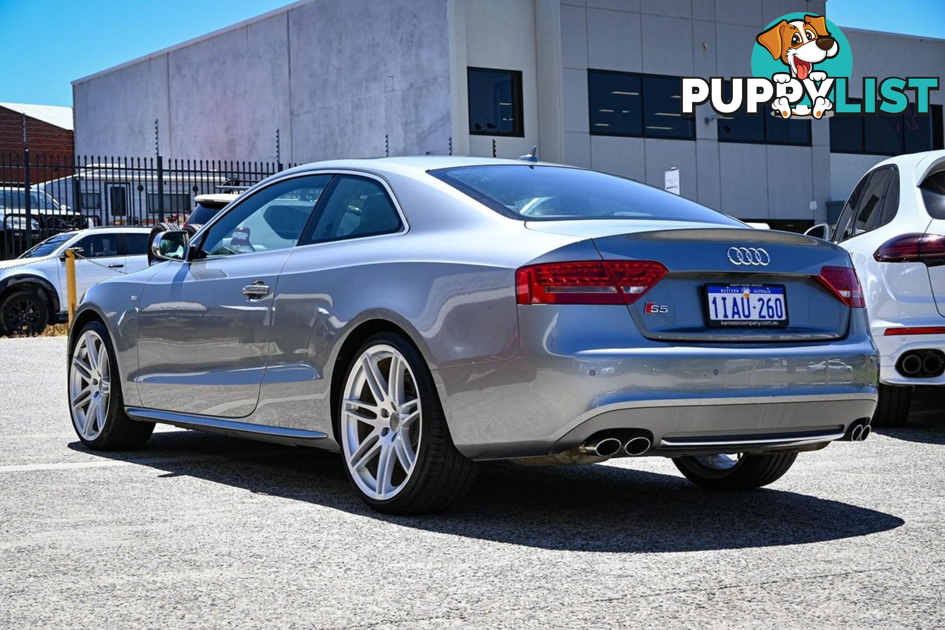 2011 AUDI S5 8T-MY11-FOUR-WHEEL-DRIVE 2857534 COUPE