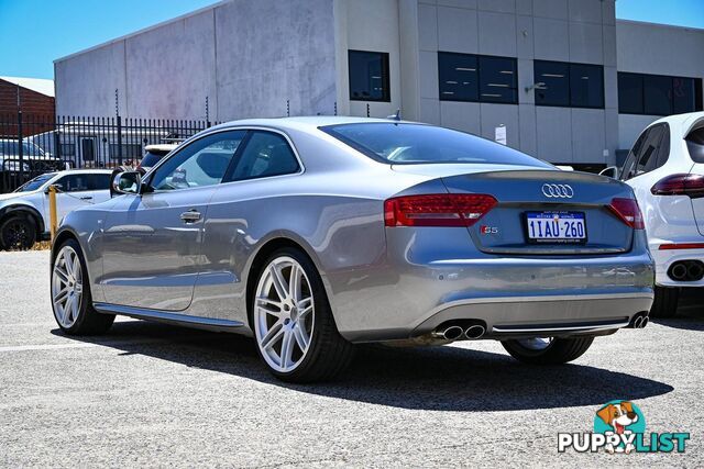 2011 AUDI S5 8T-MY11-FOUR-WHEEL-DRIVE 2857534 COUPE