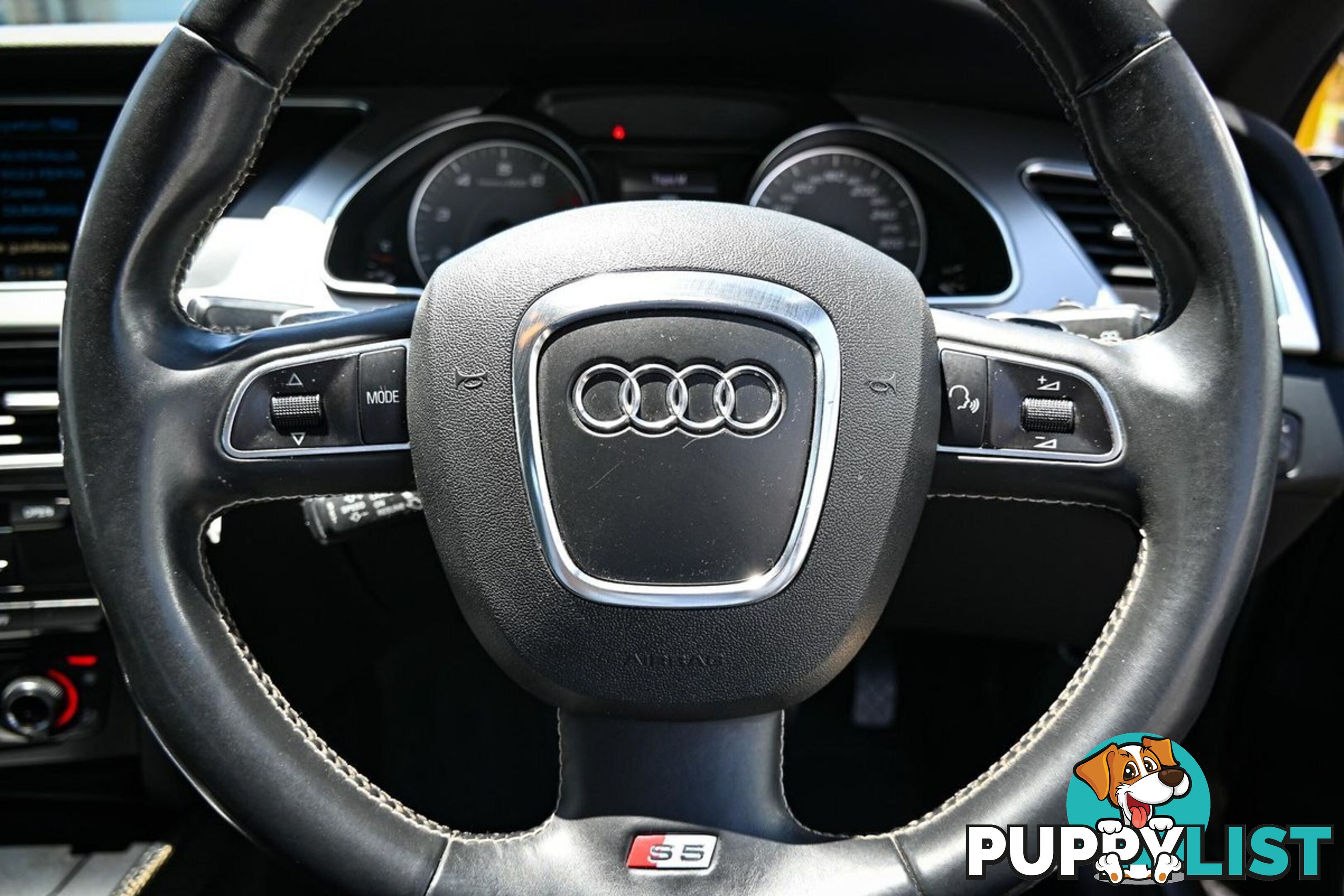 2011 AUDI S5 8T-MY11-FOUR-WHEEL-DRIVE 2857534 COUPE