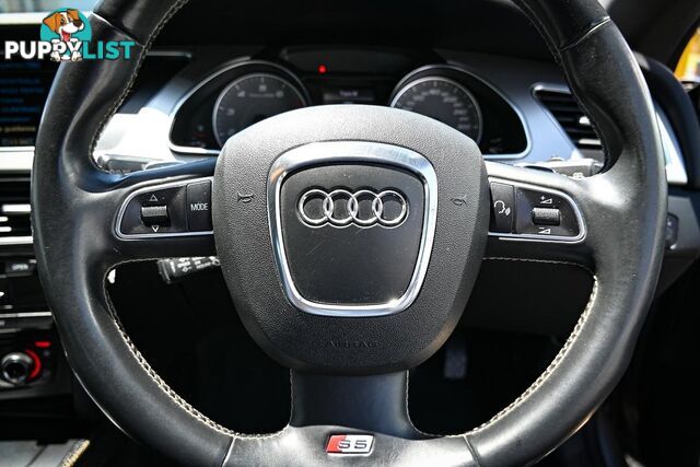 2011 AUDI S5 8T-MY11-FOUR-WHEEL-DRIVE 2857534 COUPE