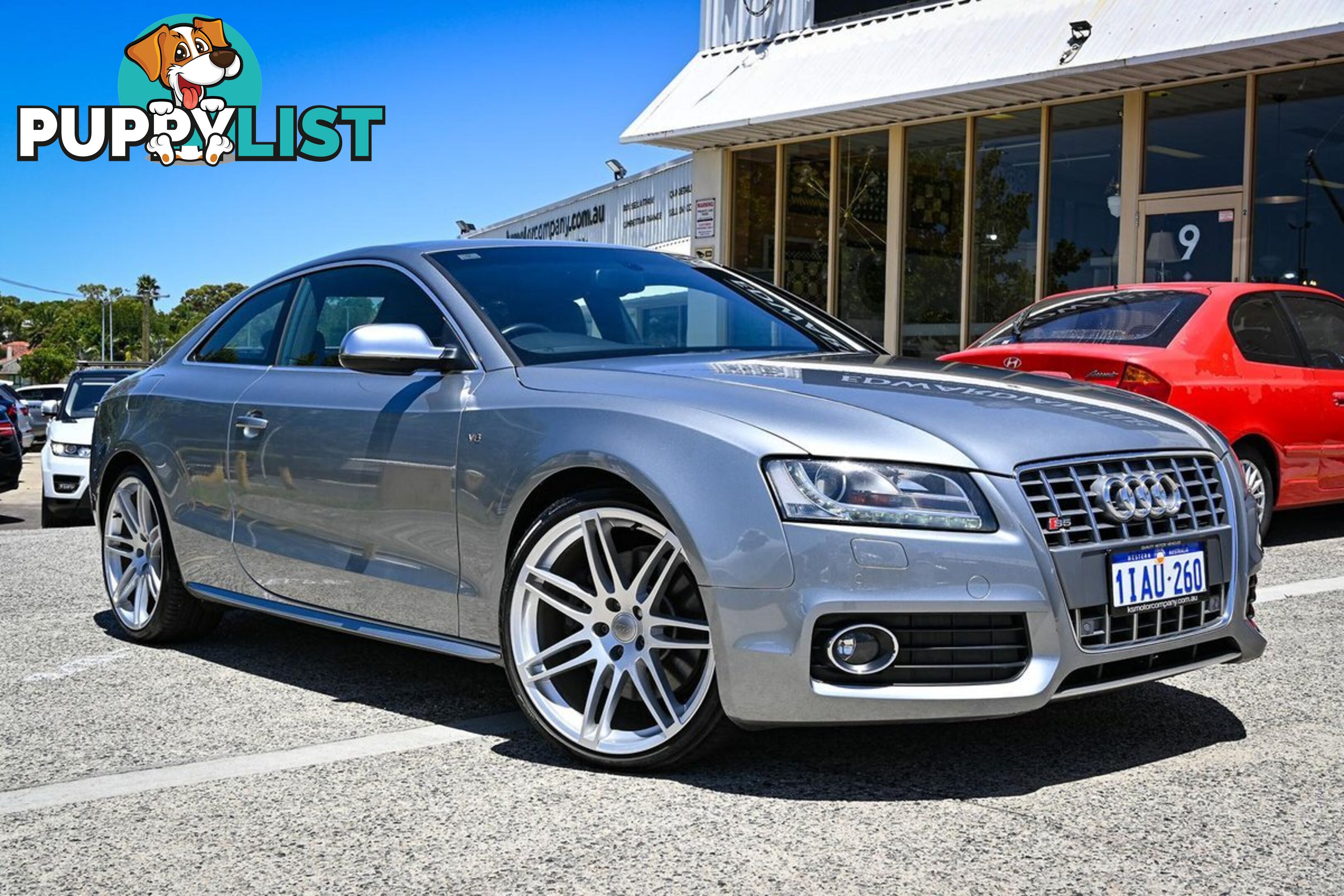 2011 AUDI S5 8T-MY11-FOUR-WHEEL-DRIVE 2857534 COUPE