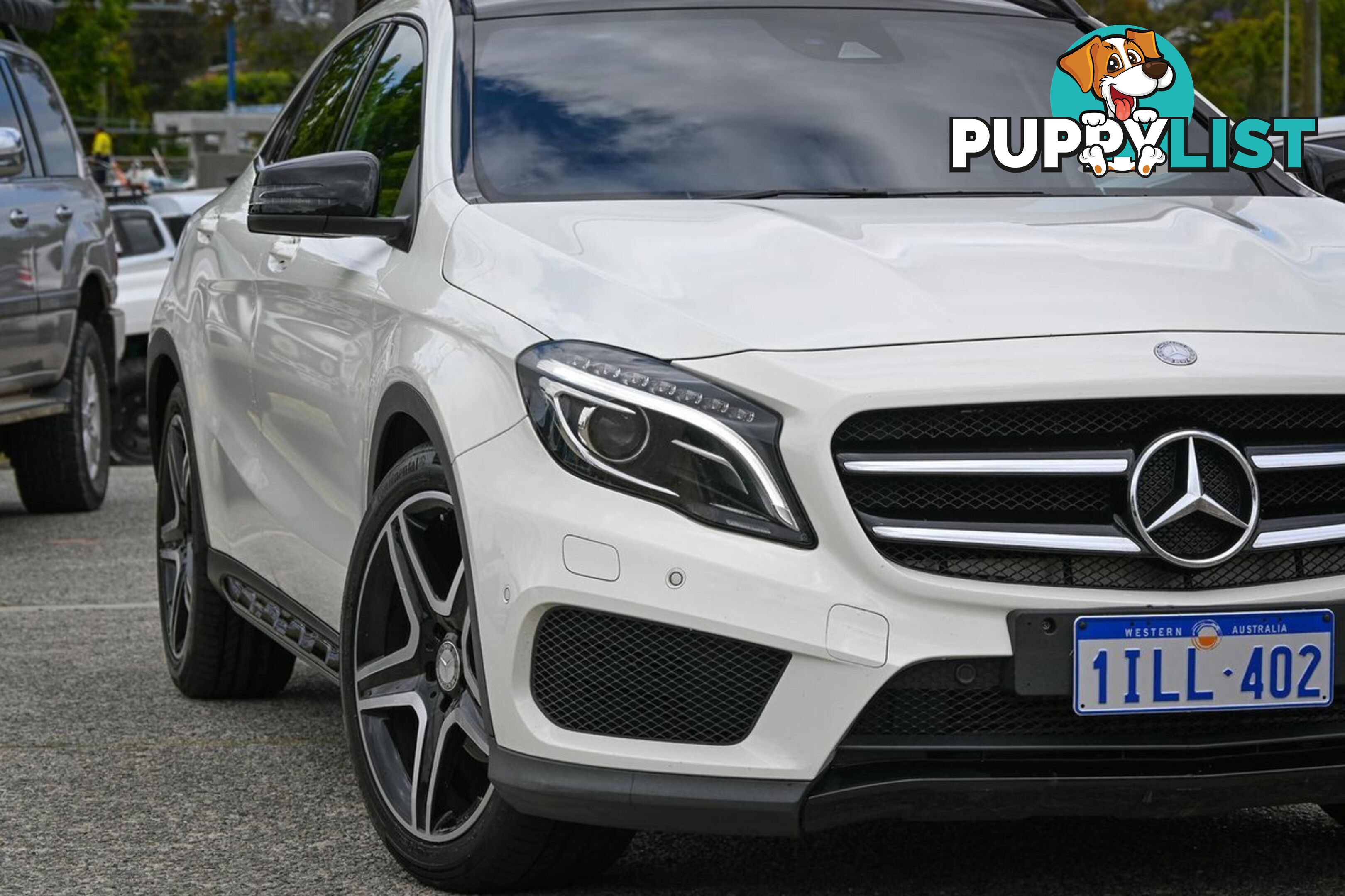 2017 MERCEDES-BENZ GLA-CLASS GLA180 X156 SUV