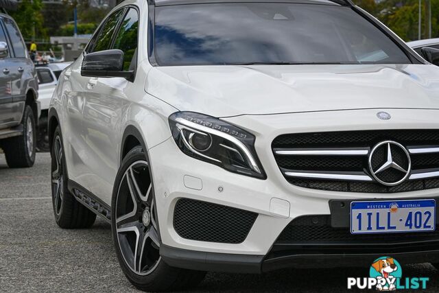 2017 MERCEDES-BENZ GLA-CLASS GLA180 X156 SUV