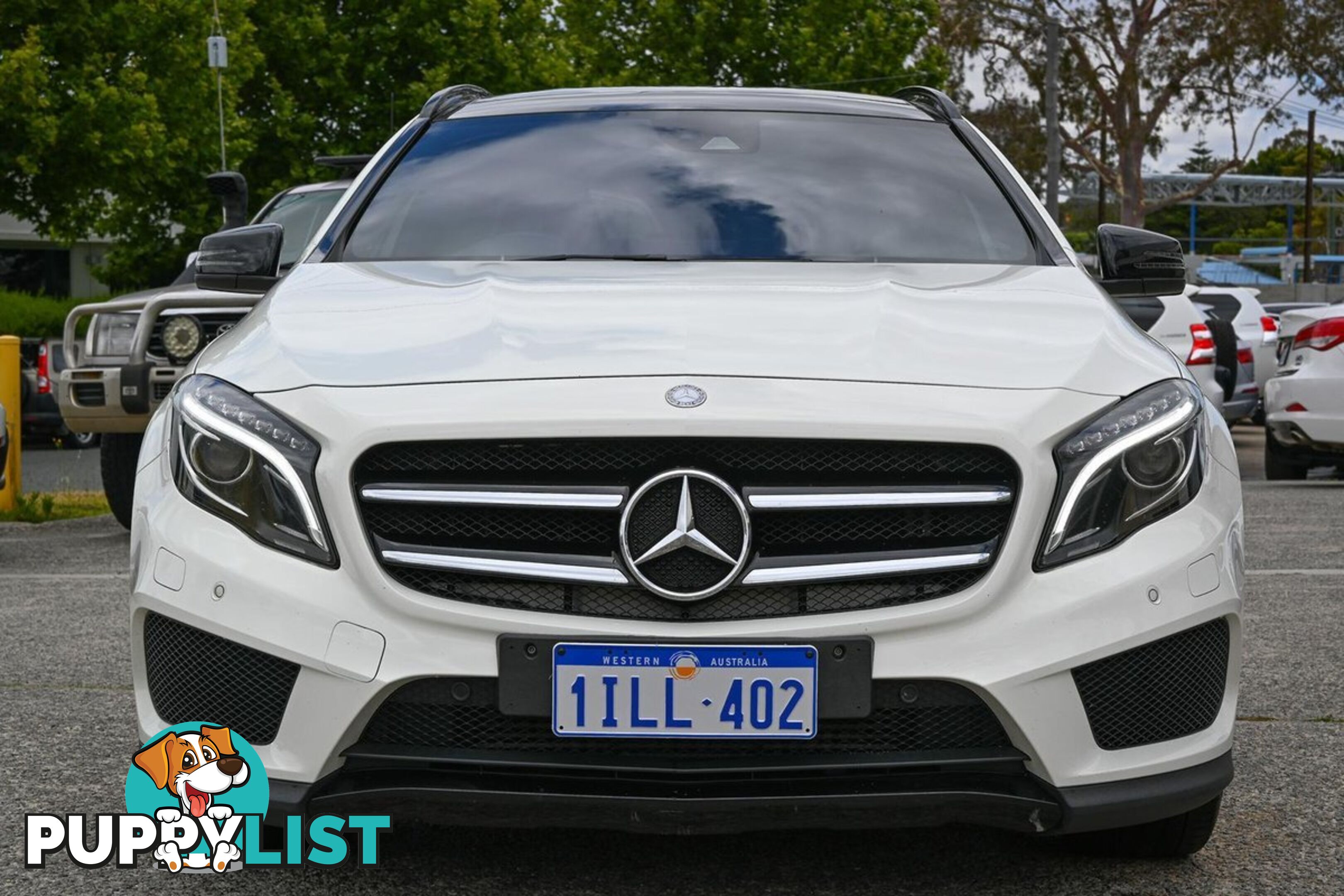 2017 MERCEDES-BENZ GLA-CLASS GLA180 X156 SUV