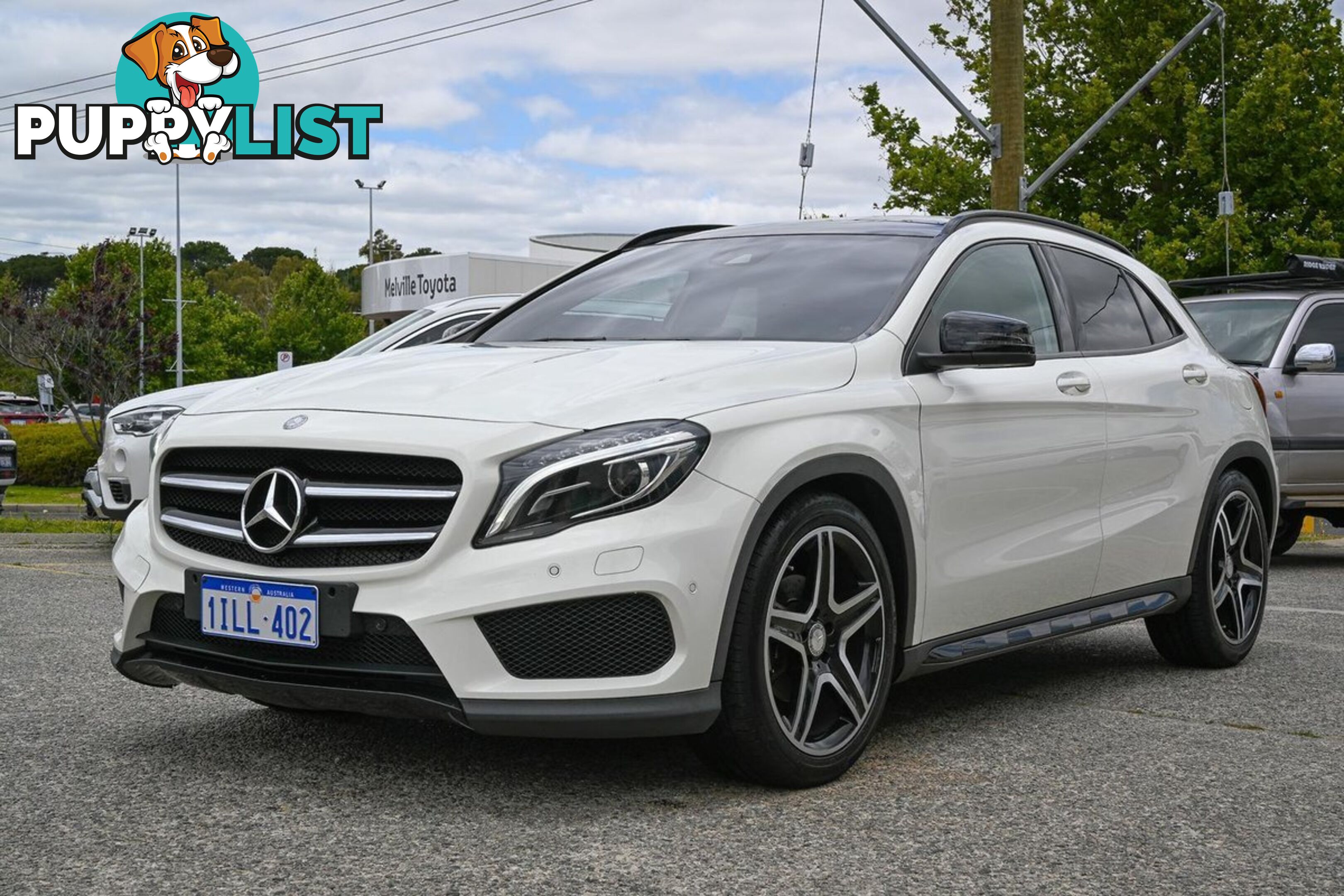 2017 MERCEDES-BENZ GLA-CLASS GLA180 X156 SUV