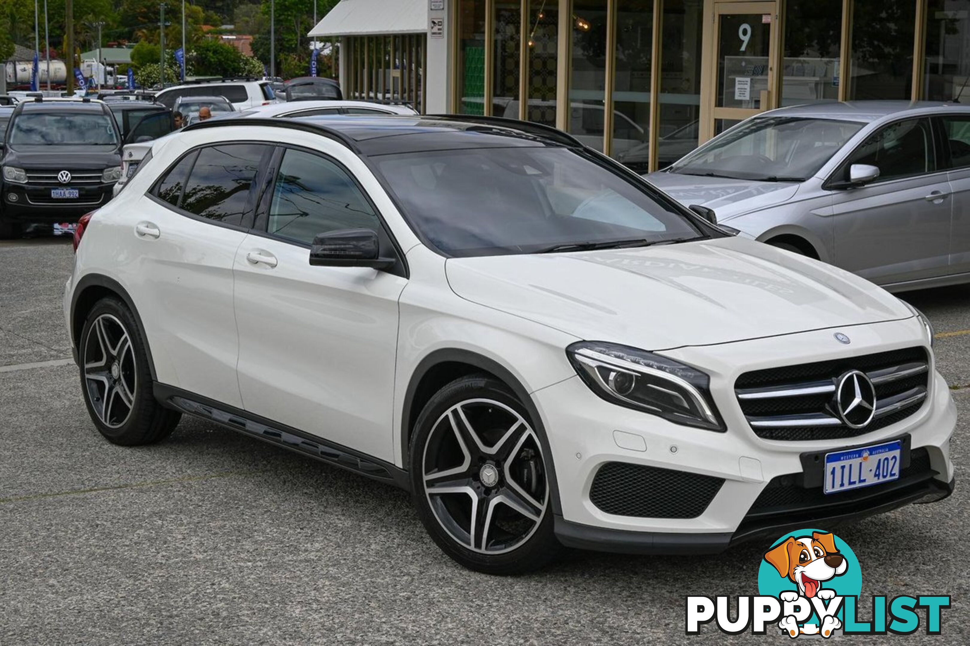 2017 MERCEDES-BENZ GLA-CLASS GLA180 X156 SUV