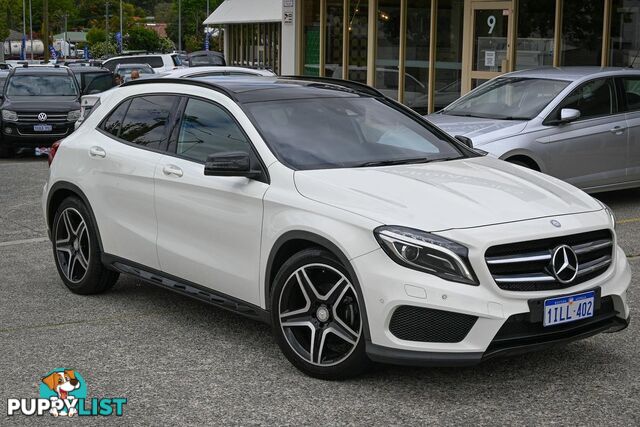 2017 MERCEDES-BENZ GLA-CLASS GLA180 X156 SUV