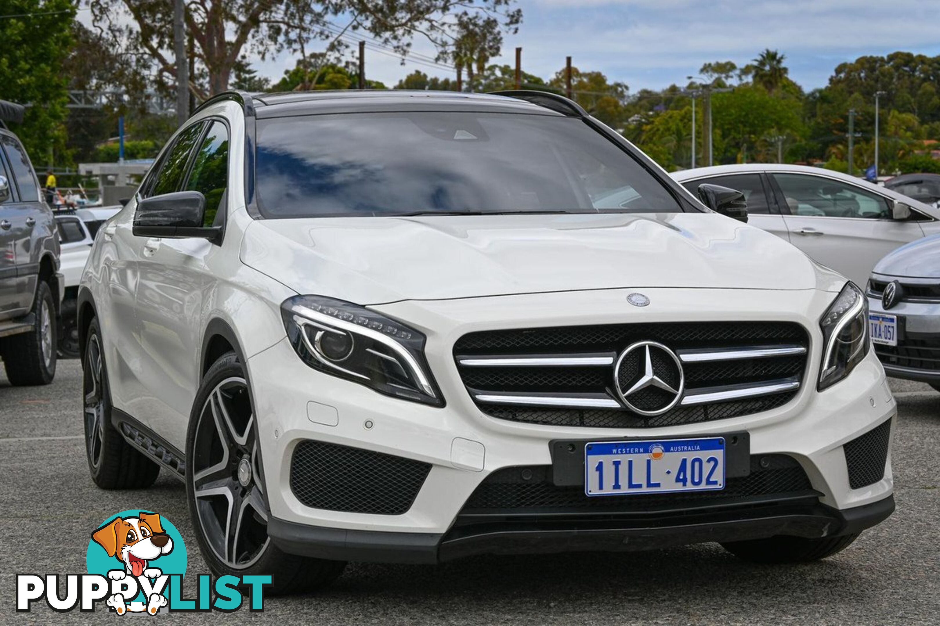 2017 MERCEDES-BENZ GLA-CLASS GLA180 X156 SUV