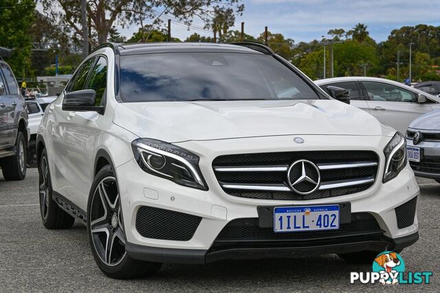 2017 MERCEDES-BENZ GLA-CLASS GLA180 X156 SUV