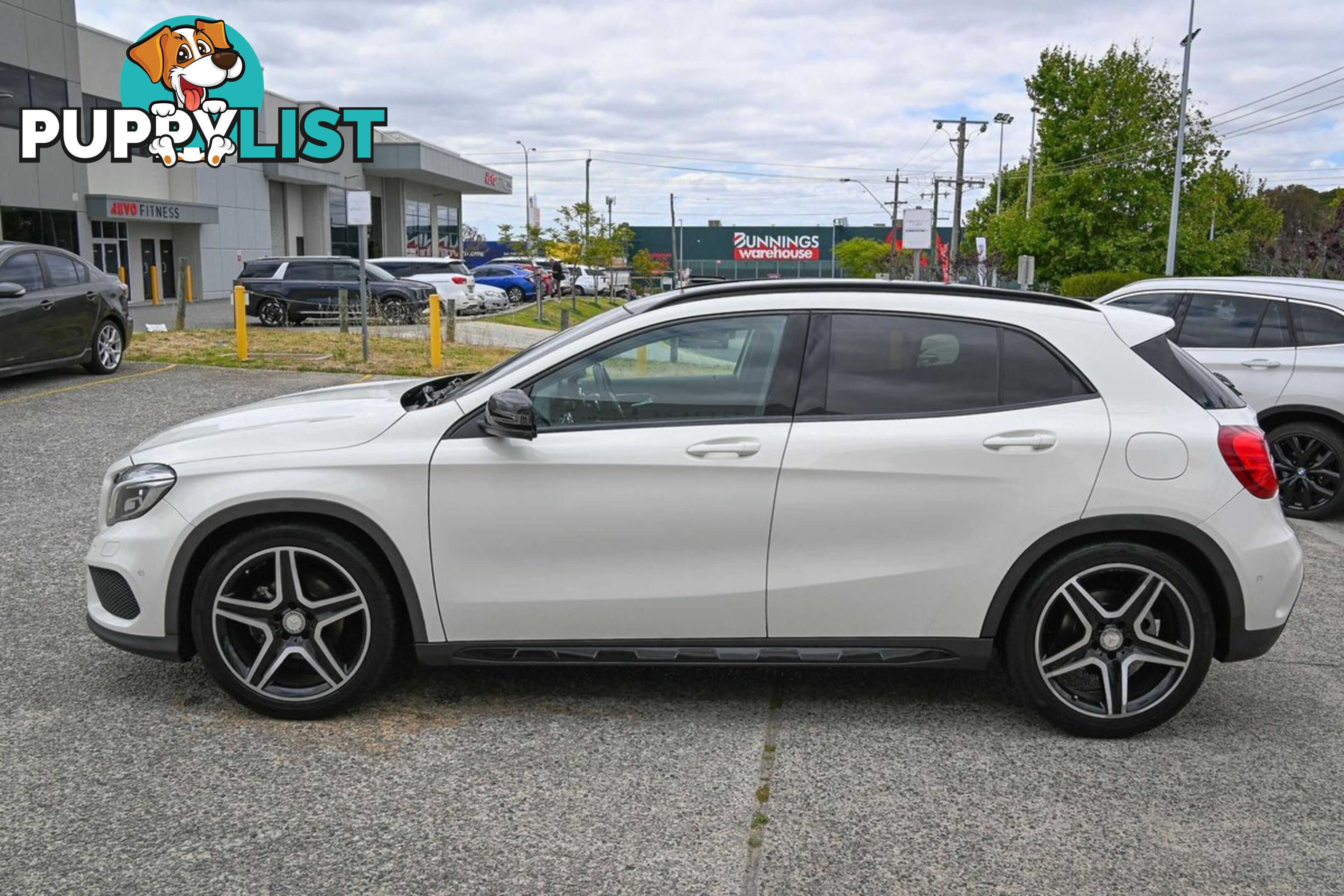 2017 MERCEDES-BENZ GLA-CLASS GLA180 X156 SUV