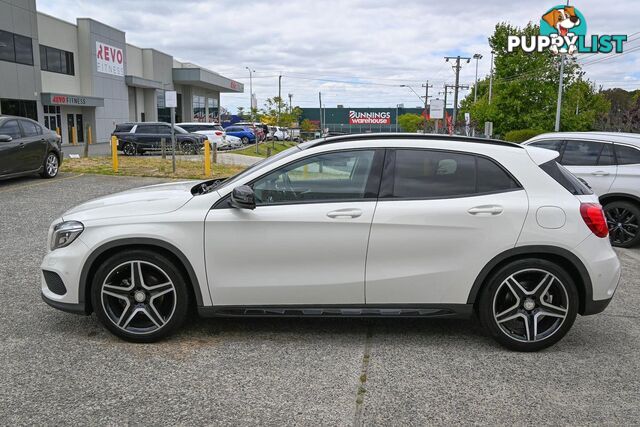 2017 MERCEDES-BENZ GLA-CLASS GLA180 X156 SUV