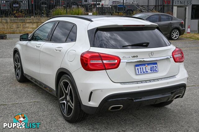 2017 MERCEDES-BENZ GLA-CLASS GLA180 X156 SUV