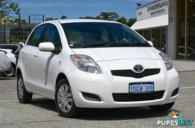 2009 TOYOTA YARIS YR NCP90R-MY09 HATCHBACK