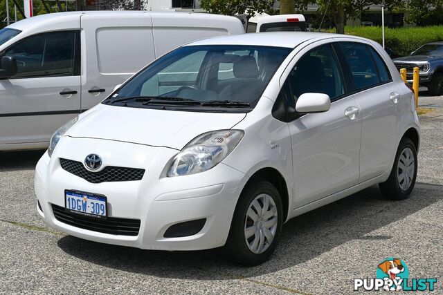 2009 TOYOTA YARIS YR NCP90R-MY09 HATCHBACK