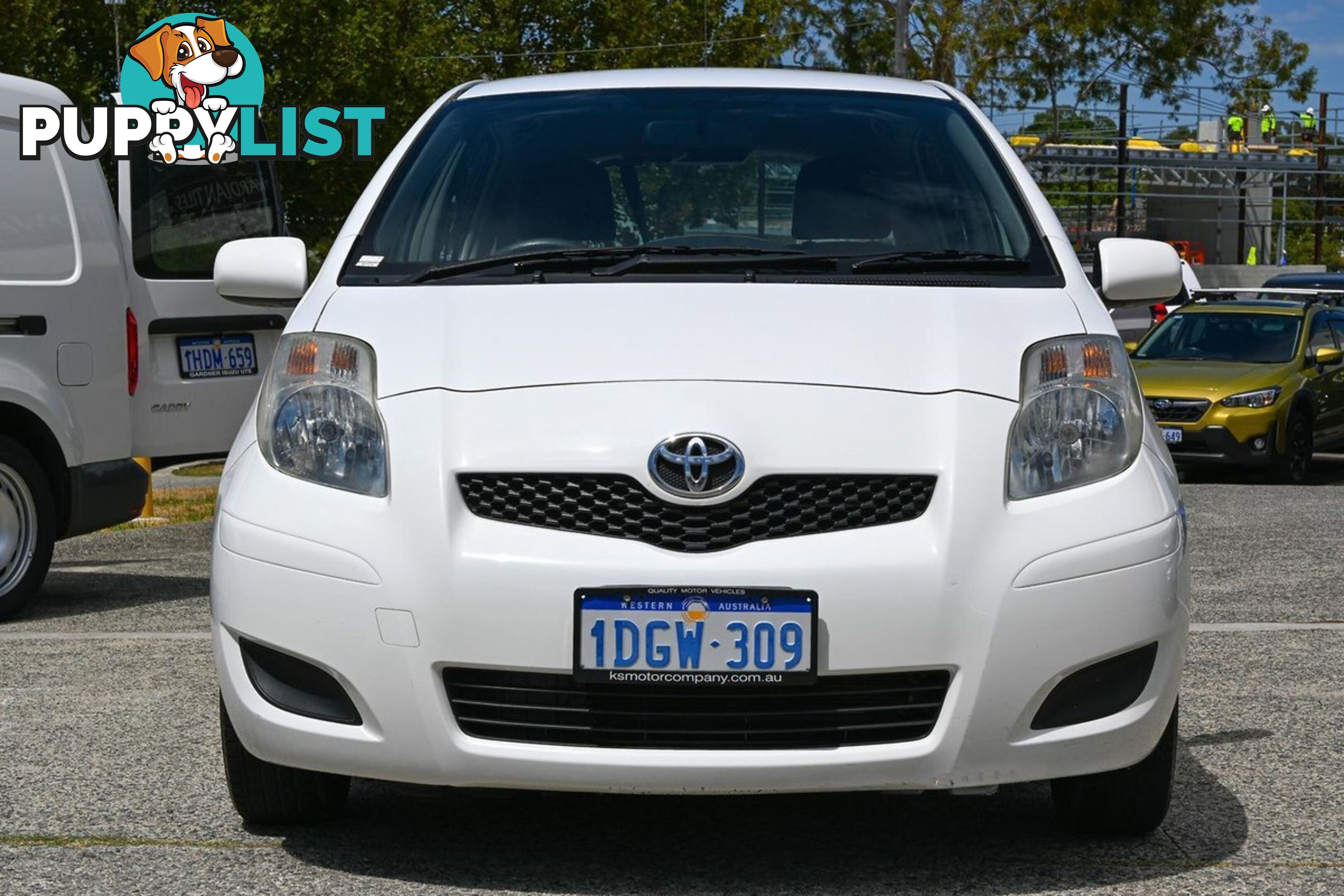 2009 TOYOTA YARIS YR NCP90R-MY09 HATCHBACK