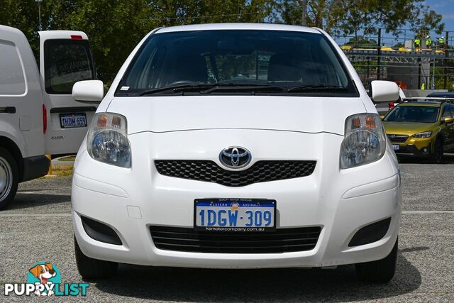 2009 TOYOTA YARIS YR NCP90R-MY09 HATCHBACK