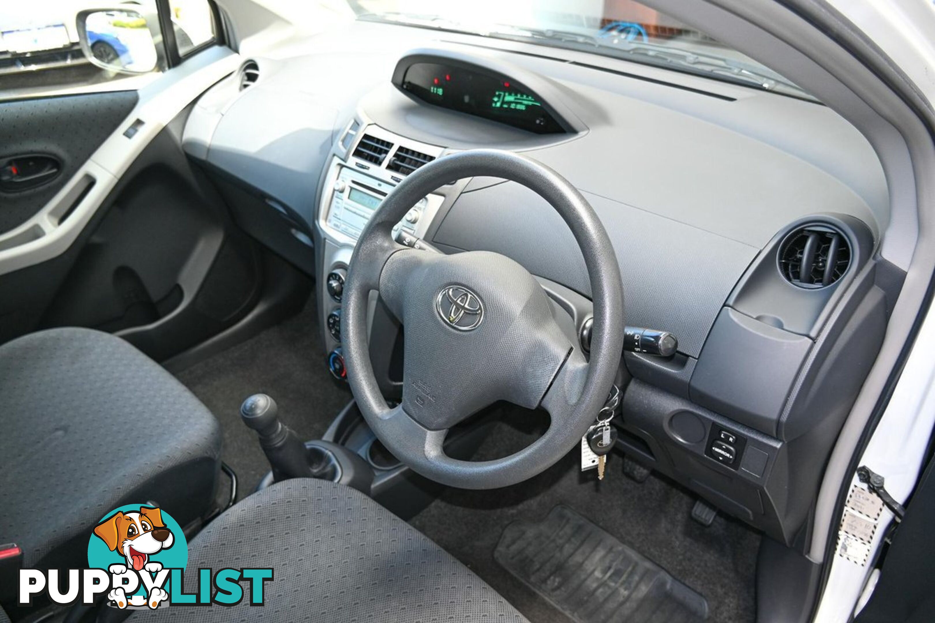 2009 TOYOTA YARIS YR NCP90R-MY09 HATCHBACK