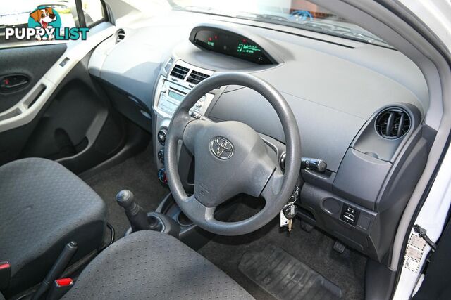 2009 TOYOTA YARIS YR NCP90R-MY09 HATCHBACK