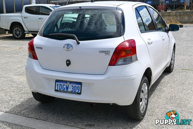 2009 TOYOTA YARIS YR NCP90R-MY09 HATCHBACK