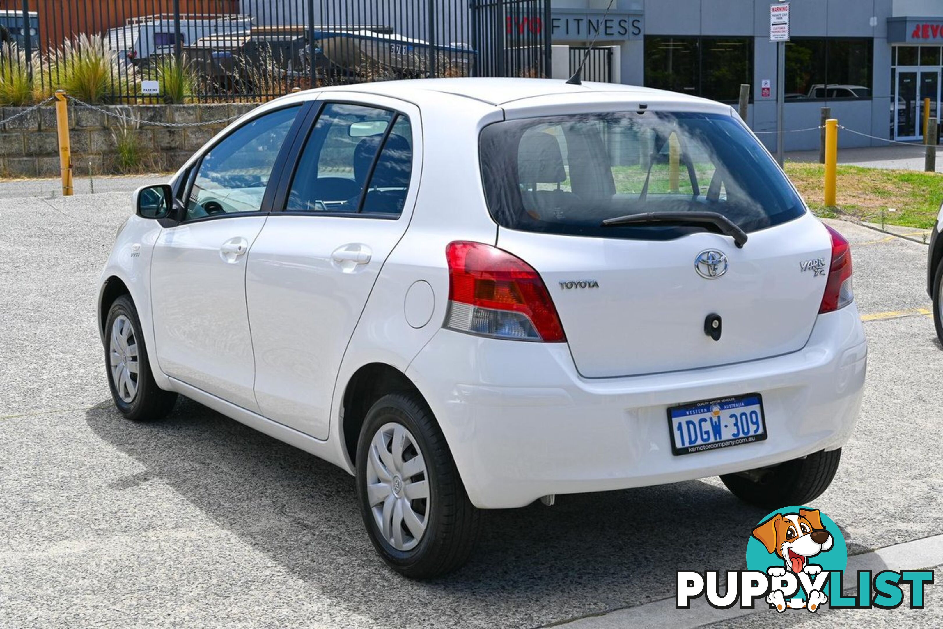 2009 TOYOTA YARIS YR NCP90R-MY09 HATCHBACK