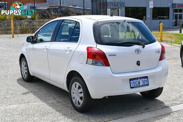 2009 TOYOTA YARIS YR NCP90R-MY09 HATCHBACK