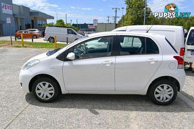 2009 TOYOTA YARIS YR NCP90R-MY09 HATCHBACK