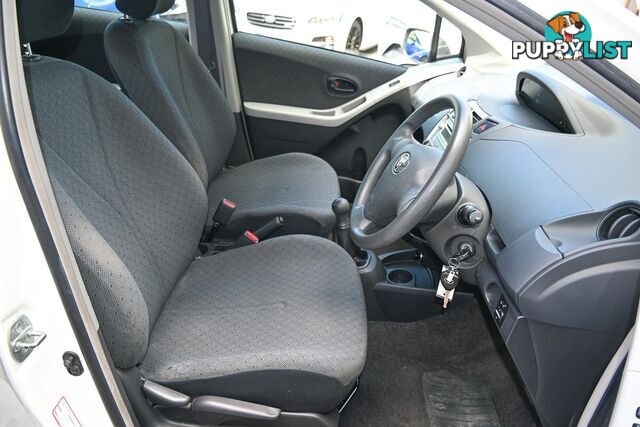 2009 TOYOTA YARIS YR NCP90R-MY09 HATCHBACK