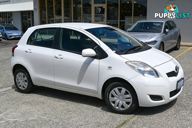 2009 TOYOTA YARIS YR NCP90R-MY09 HATCHBACK