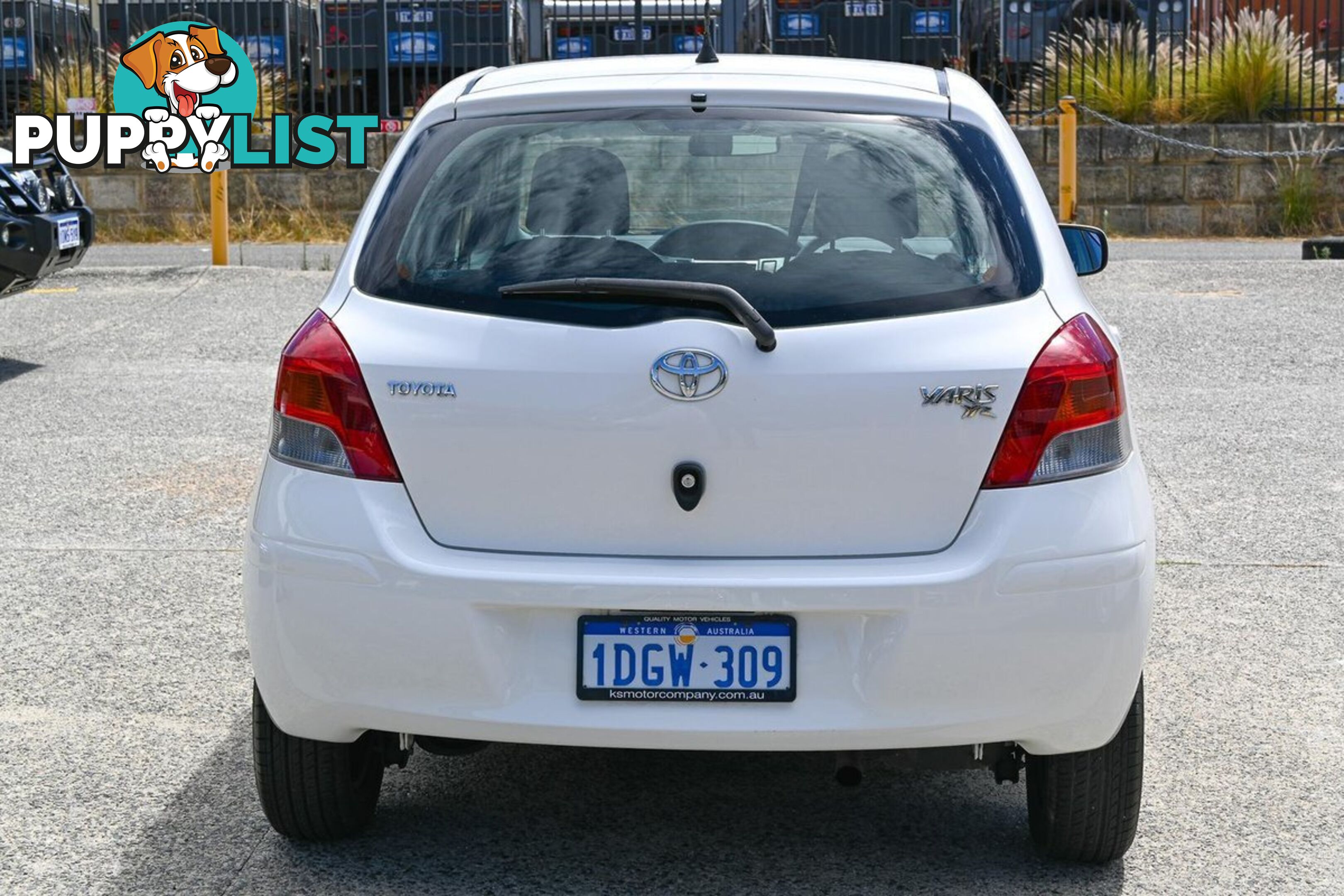 2009 TOYOTA YARIS YR NCP90R-MY09 HATCHBACK