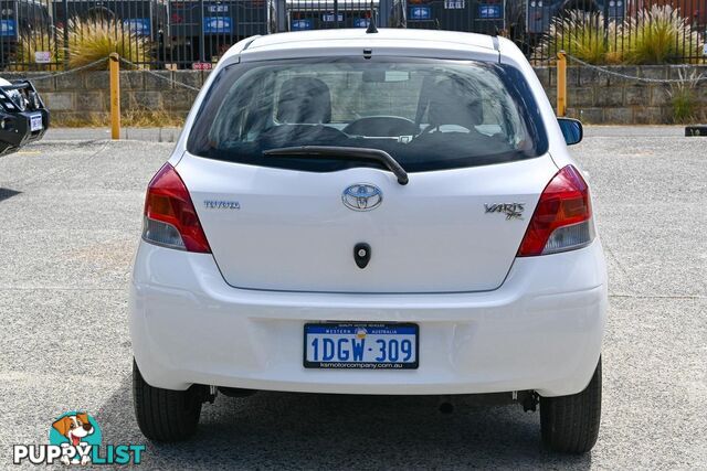 2009 TOYOTA YARIS YR NCP90R-MY09 HATCHBACK