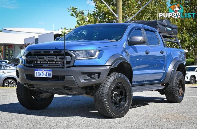 2020 FORD RANGER RAPTOR PX-MKIII-MY20.25-4X4-DUAL-RANGE DUAL CAB UTILITY