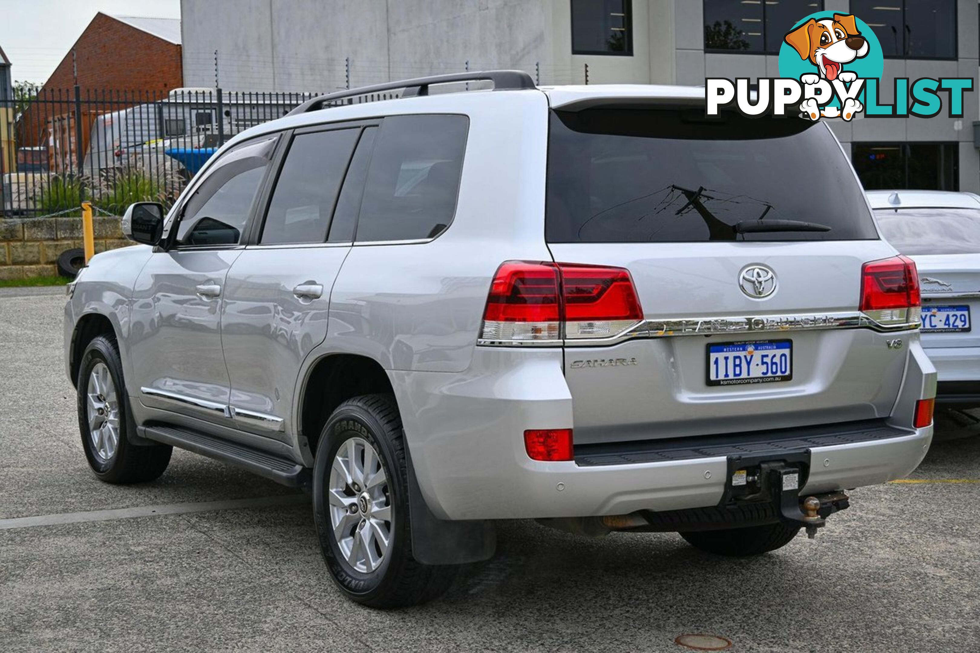 2016 TOYOTA LANDCRUISER SAHARA URJ202R-4X4-DUAL-RANGE SUV