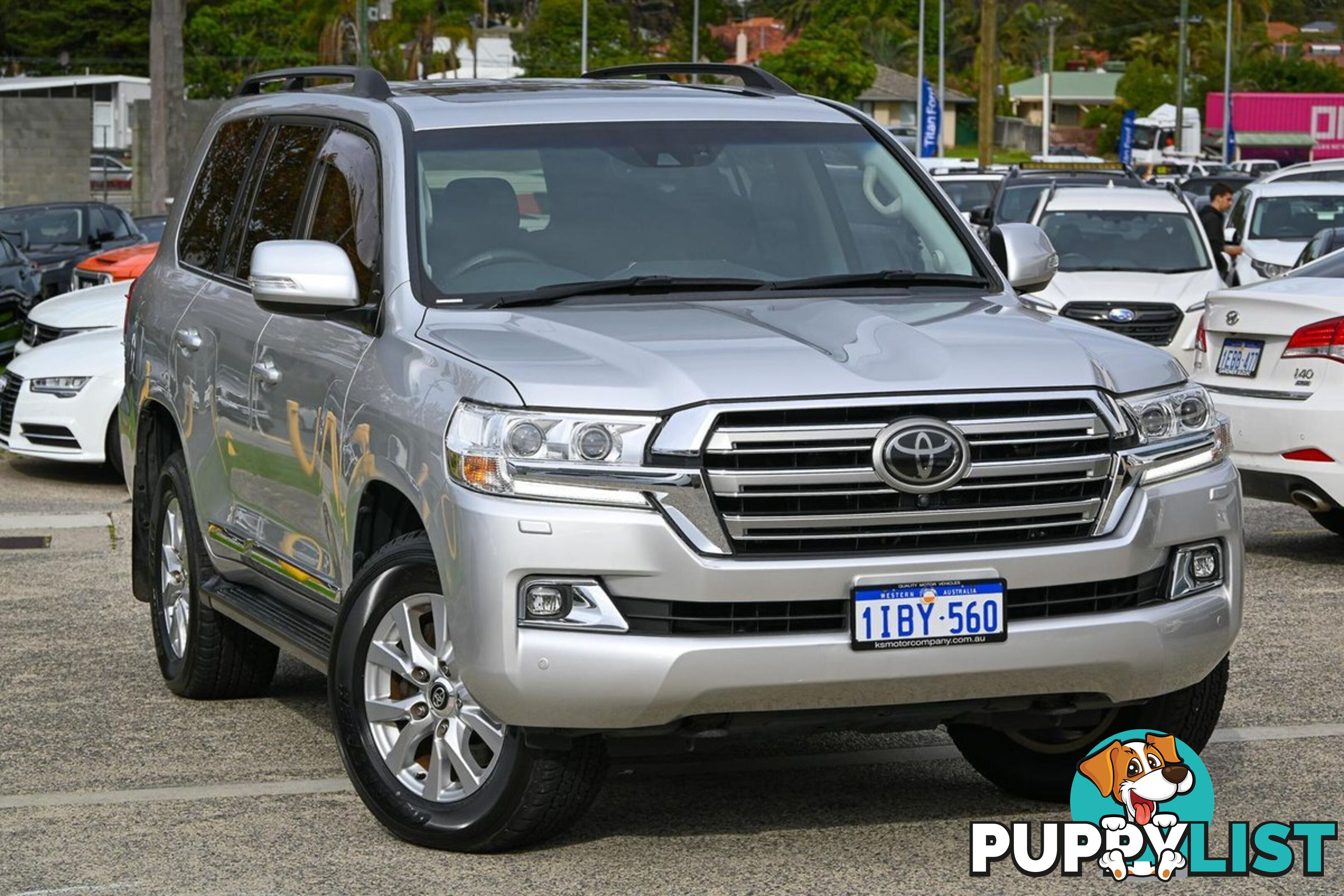 2016 TOYOTA LANDCRUISER SAHARA URJ202R-4X4-DUAL-RANGE SUV