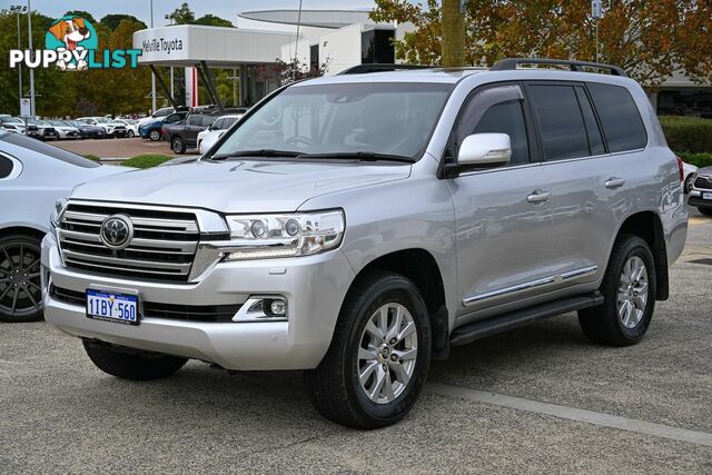 2016 TOYOTA LANDCRUISER SAHARA URJ202R-4X4-DUAL-RANGE SUV