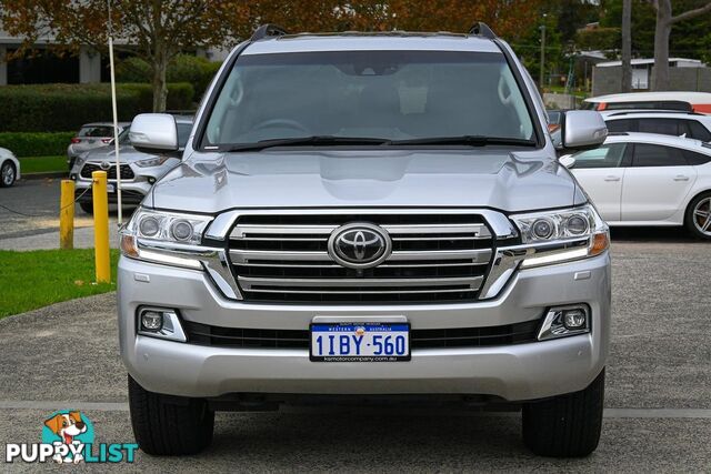 2016 TOYOTA LANDCRUISER SAHARA URJ202R-4X4-DUAL-RANGE SUV