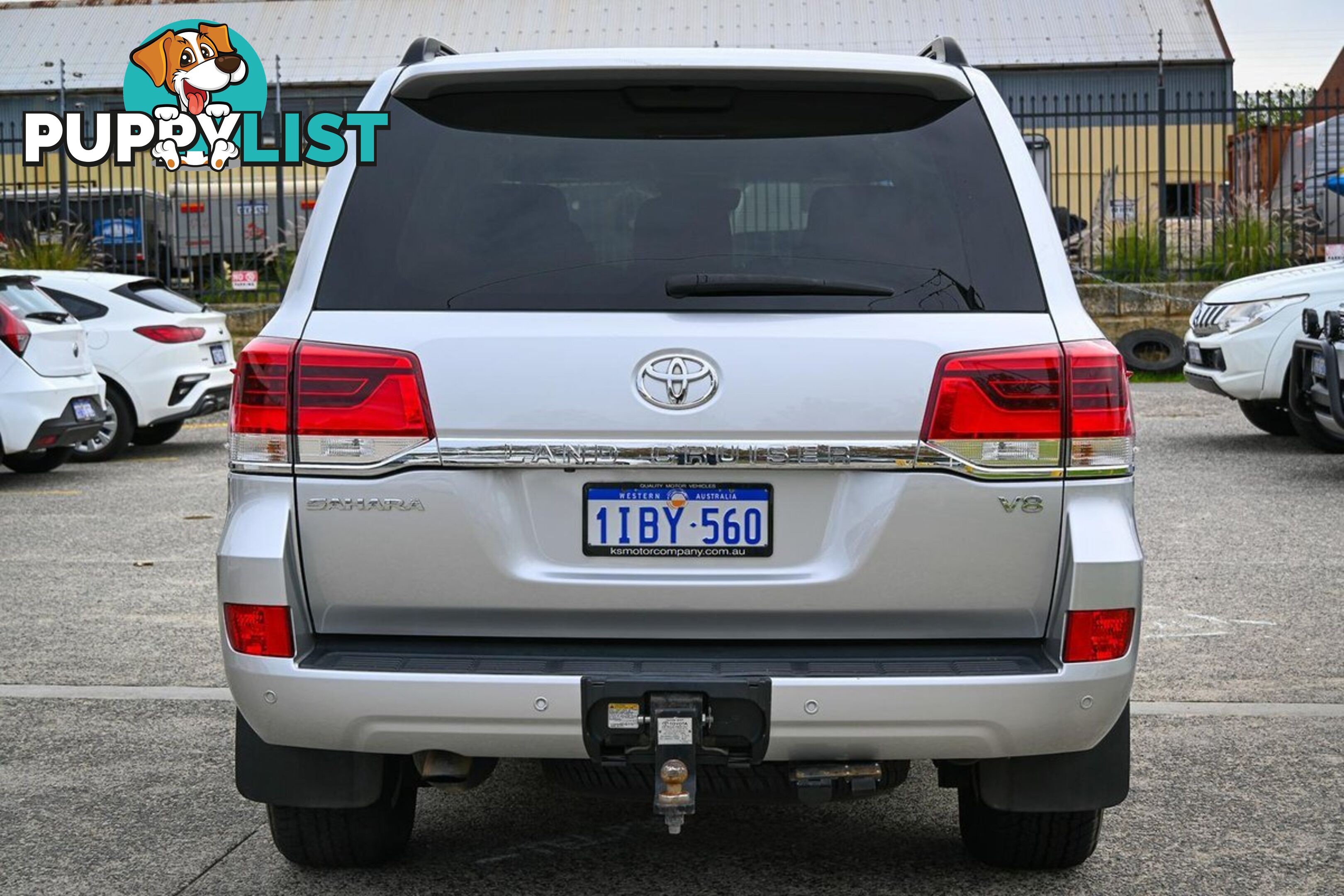 2016 TOYOTA LANDCRUISER SAHARA URJ202R-4X4-DUAL-RANGE SUV