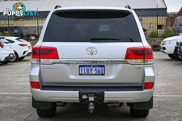 2016 TOYOTA LANDCRUISER SAHARA URJ202R-4X4-DUAL-RANGE SUV