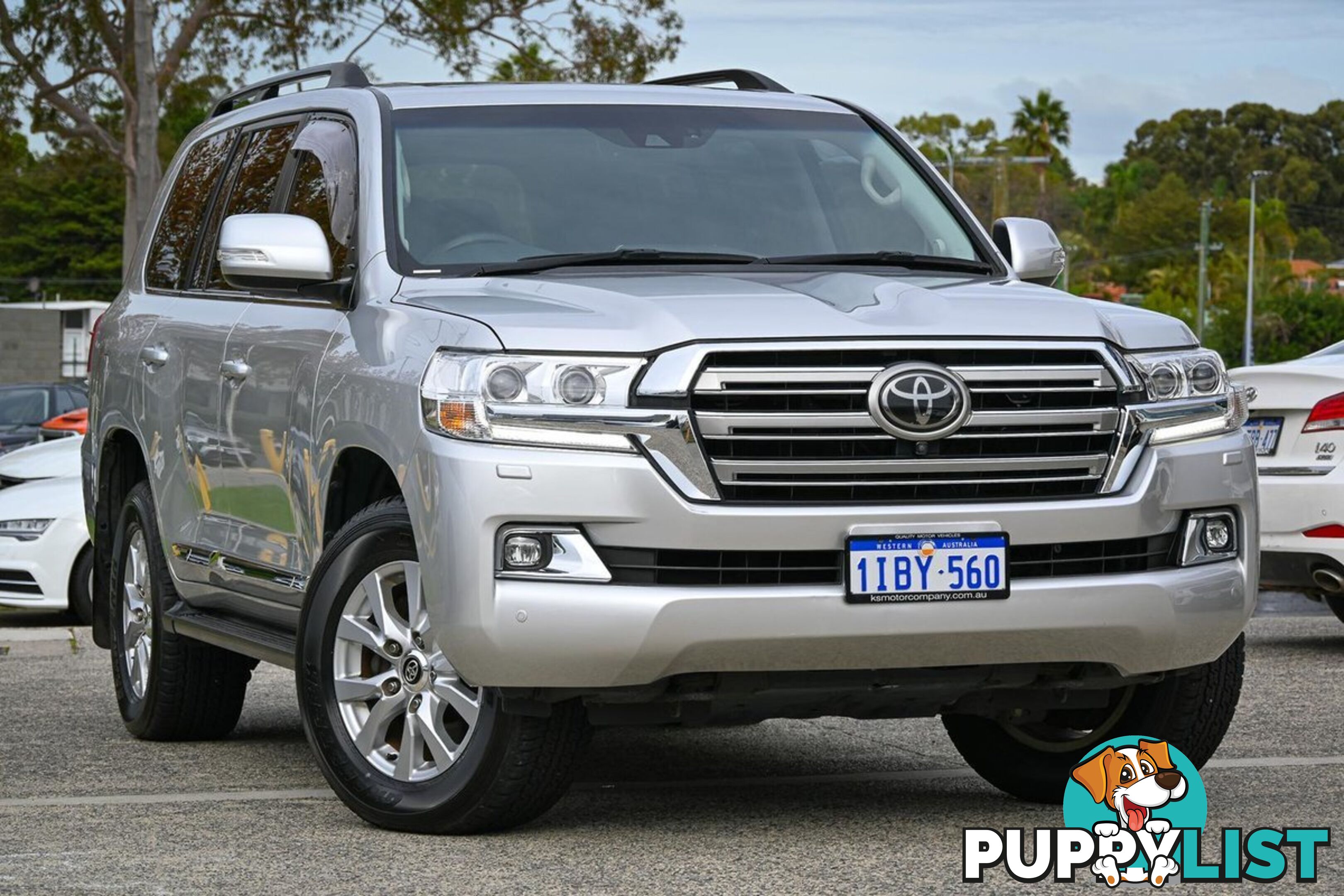 2016 TOYOTA LANDCRUISER SAHARA URJ202R-4X4-DUAL-RANGE SUV