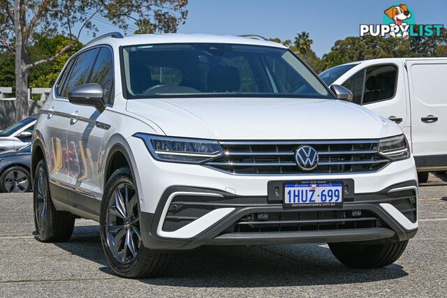 2022 VOLKSWAGEN TIGUAN 132TSI-LIFE-ALLSPACE 5N-MY23-FOUR-WHEEL-DRIVE SUV