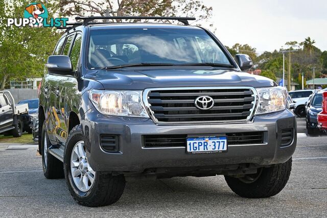 2014 TOYOTA LANDCRUISER GXL VDJ200R-MY13-4X4-DUAL-RANGE SUV