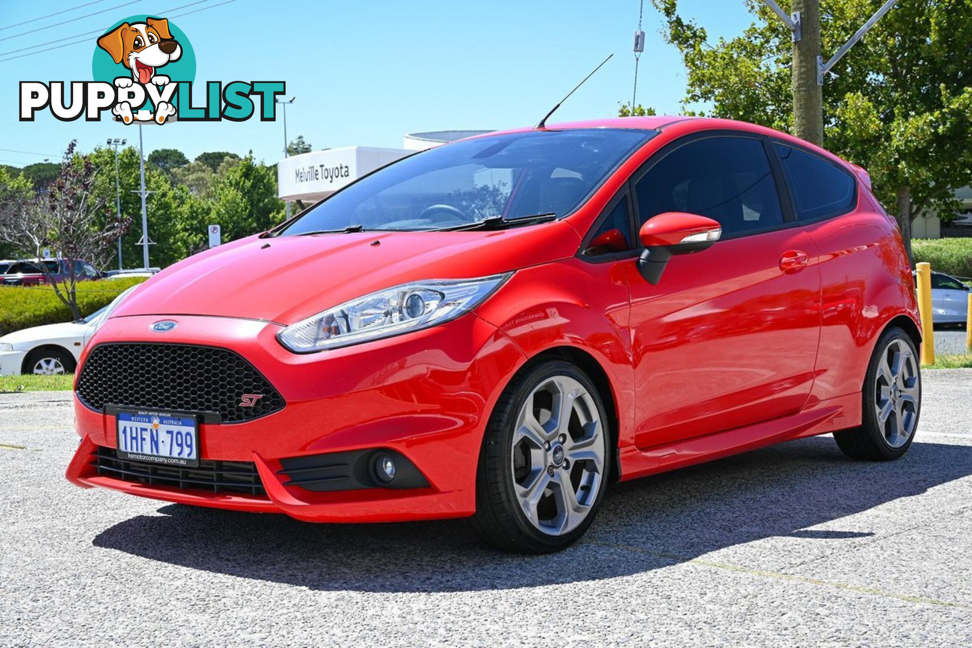 2015 FORD FIESTA ST WZ-MY15 HATCHBACK